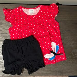 Girls summer outfit, 2 piece​​, 18mo, NWOT
